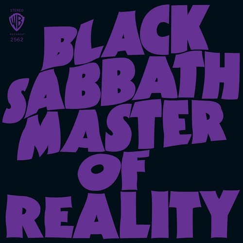Black Sabbath - Master Of Reality [180 Gram Limited Edition Vinyl] Vinyl Record [New]