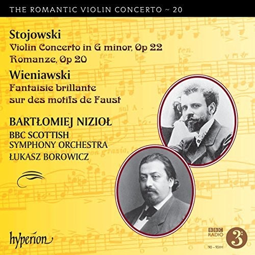 Nizio,BartOmiej - The Romantic Violin Concerto, Vol. 20 [CD]