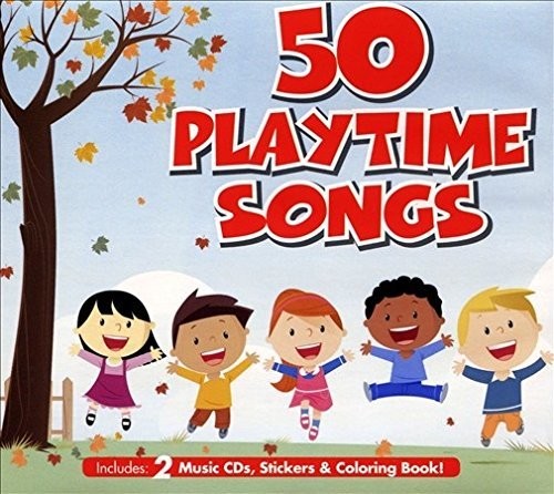 50 Playtime Songs / Var - 50 Playtime Songs [CD]