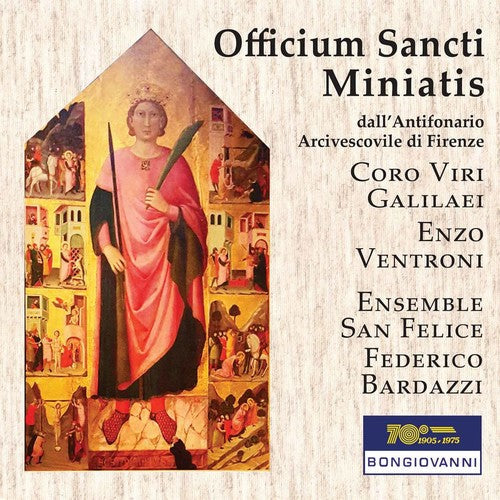 E Ventroni / Bardazzi,Federico - Officium Sancti Miniatis Music CD