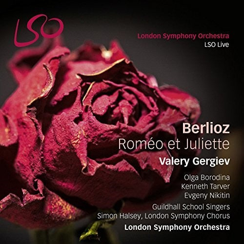 H Berlioz / Borodina,Olga / Tarver,Kenneth - Berlioz: Romeo Et Juliette [CD]