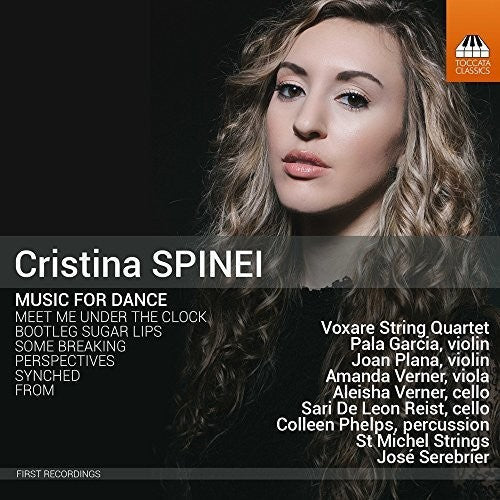 C Spinei / Garcia,Pala / Serebrier,Jose - Cristina Spinei: Music For Dance Music CD