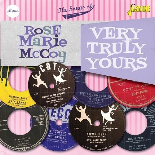 Rose Mccoy Marie - Songs Of Rose Marie Mccoy: Very Truly Yours Music CD