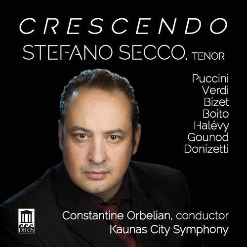 Bizet / Stefano Secco / Kaunas City Symphony - Crescendo [CD]