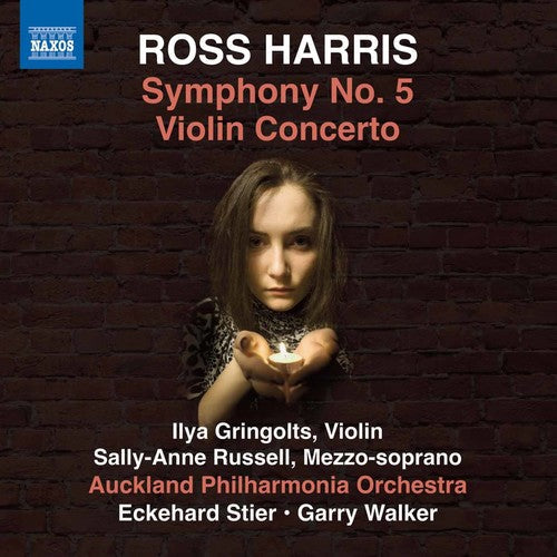 R Harris / Stier / Walker - Ross Harris: Symphony No. 5 & Violin Concerto [CD]