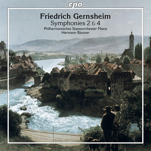 Gernsheim / Philharmonisches Staatsorchester Mainz - Gernsheim: Symphonies Nos. 2 & 4 Music CD