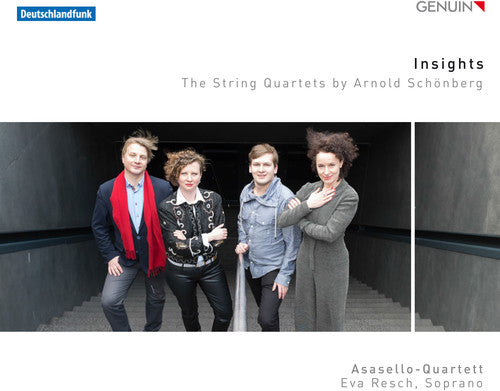 Schonberg / Asasello-Quartett / Resch - Insights, The String Quartets by Arnold Schoenberg [2 CD]