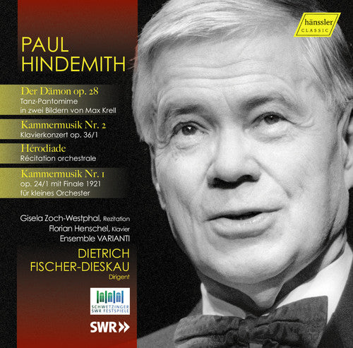 Hindemith / Zoch-Westpha / Ensemble Variant - Hindemith: Der Damon & Herodiade [CD]