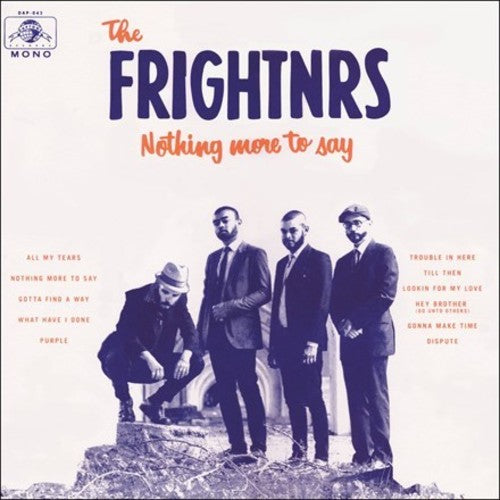 The Frightnrs - Nothing More To Say [LP] [New Vinyl]