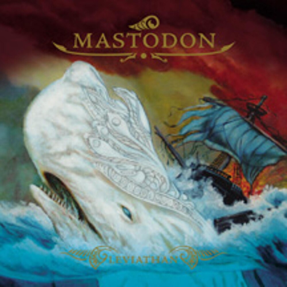 Mastodon - Leviathan - [CD] [New CD]