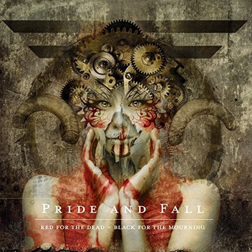 Pride & Fall - Red For The Dead - Black For The Mourning [LP] Vinyl Record