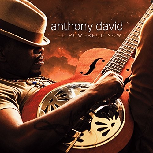 Anthony David - Powerful Now [CD]