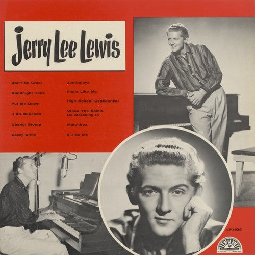 Jerry Lee Lewis - Jerry Lee Lewis [Colored LP] [New Vinyl]