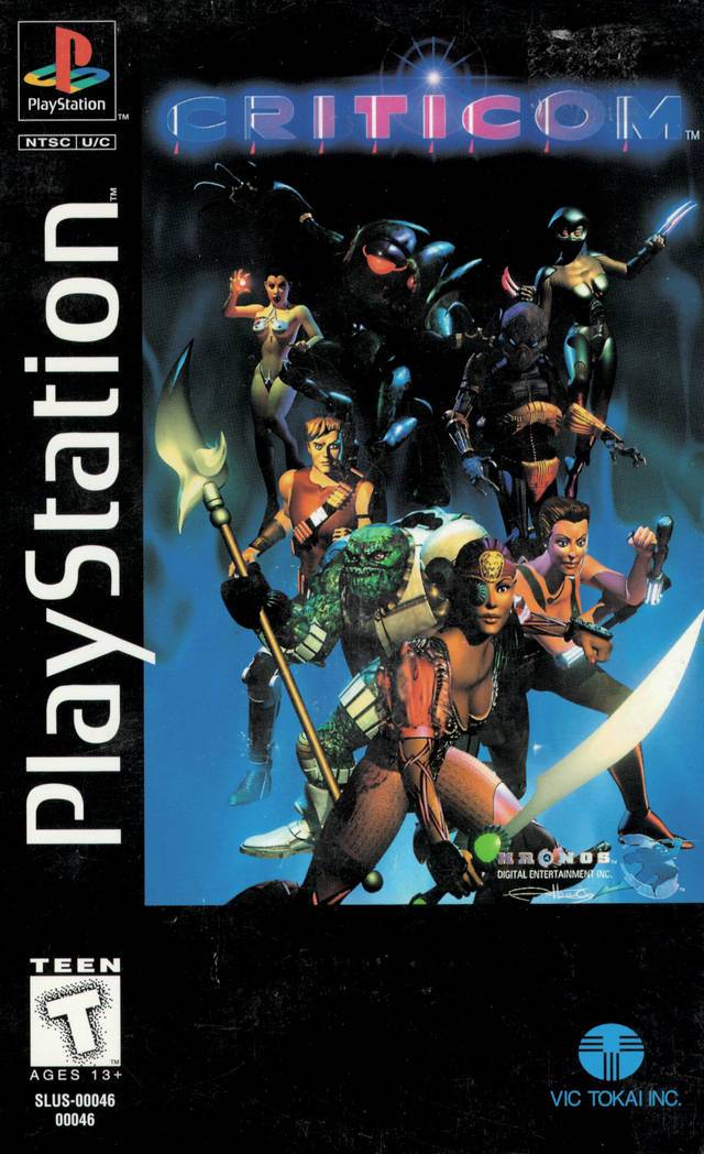 Criticom (Playstation)