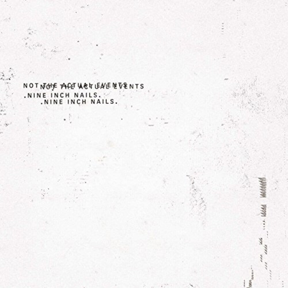 Nine Inch Nails - Not The Actual Events [CD] [New CD]