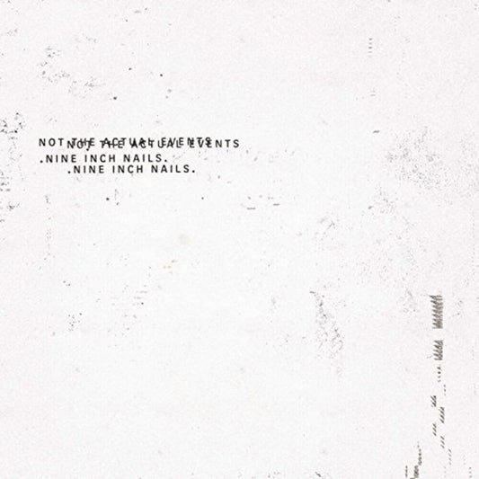 Nine Inch Nails - Not The Actual Events [CD] [New CD]