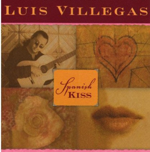 Luis Villegas - Spanish Kiss [CD]