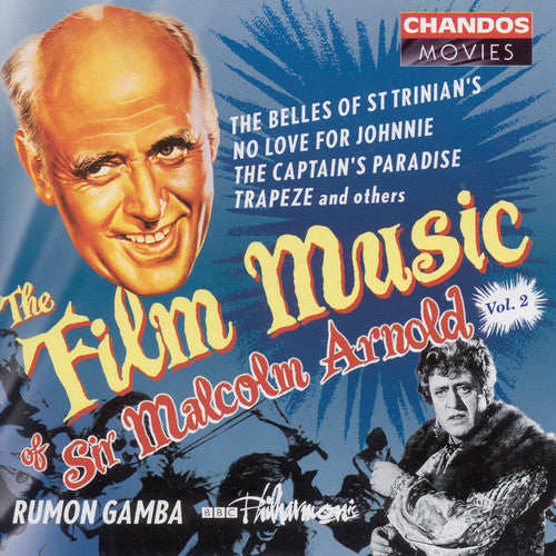 Phillip Dyson - Film Music of Sir Malcolm Arnold 2 [CD]