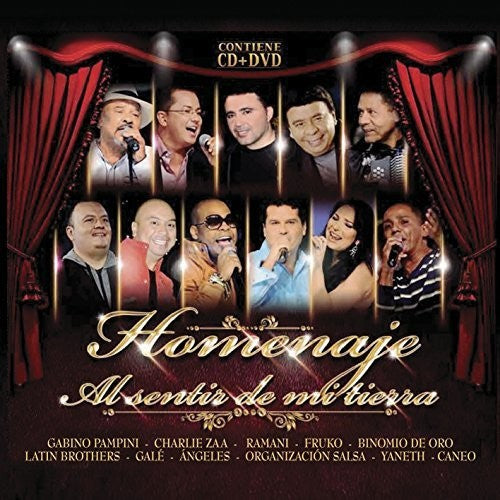 Homenaje Al Sentir De Mi Tierra / Various W/Dvd - Homenaje Al Sentir De Mi Tierra / Various Music CD