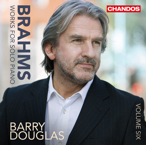 Brahms / Douglas - Brahms: Works for Solo Piano, Vol. 6 Music CD