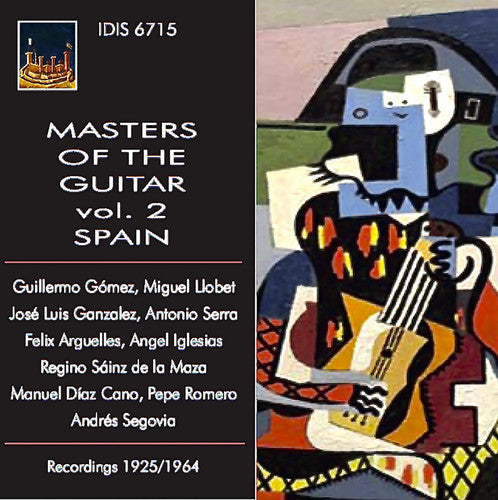 Albeniz / Gomez / Maza / El Vito - Masters of the Guitar: Spain, Vol. 2 [CD]