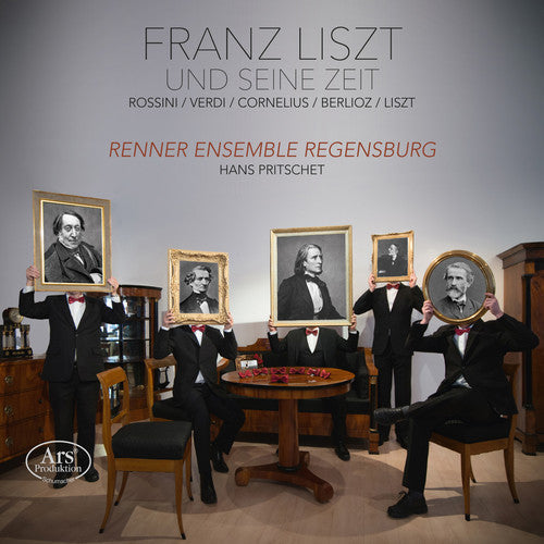 Berlioz / Renner Ensemble Regensburg / Pritschet - Franz Liszt und seine Zeit Music CD