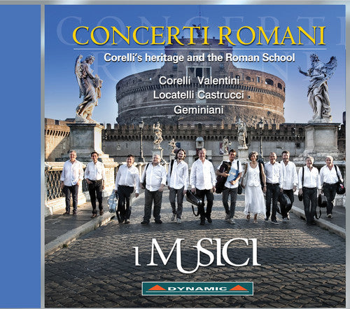 Castrucci / Musici - Concerti Romani Music CD