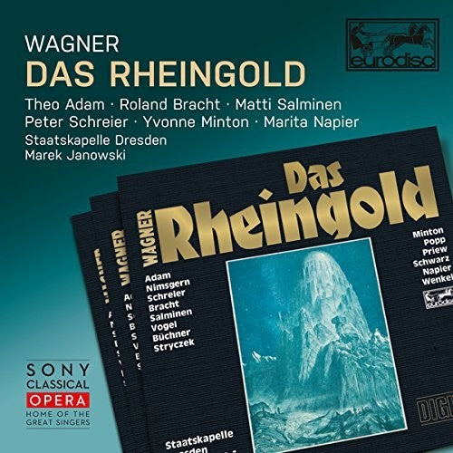Wagner - Wagner: Das Rheingold [CD]