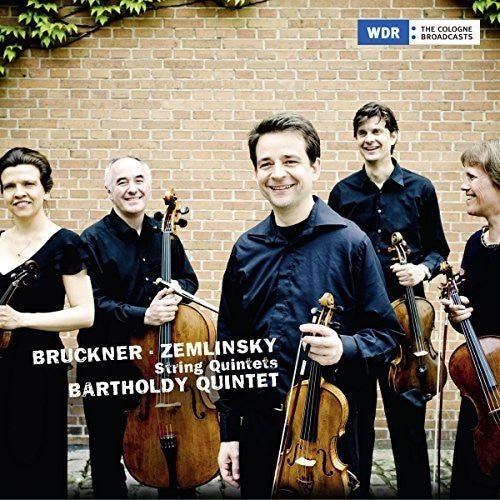 Bruckner / Bartholdy Quintet - Bruckner & Zemlinksy: String Quintets Music CD