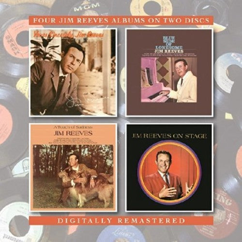 Jim Reeves - Yours Sincerely Jim Reeves / Blue Side Of Lonesome [CD]