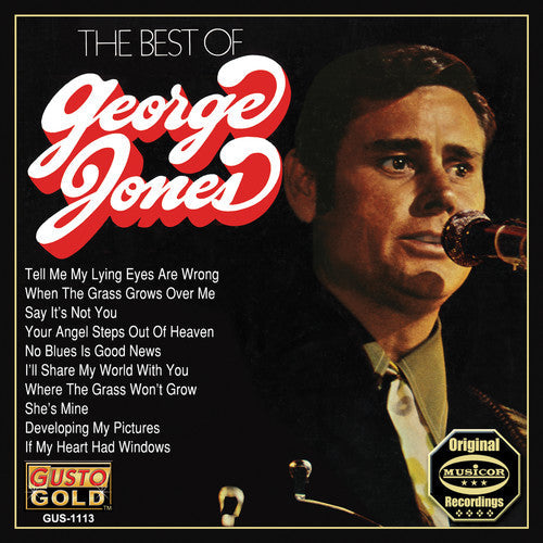 George Jones - Best Of George Jones [CD]