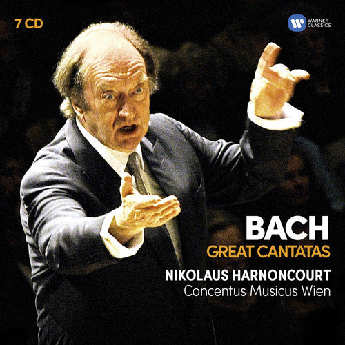 Nikolaus Harnoncourt - Bach: Great Cantatas [7CD Box Set]