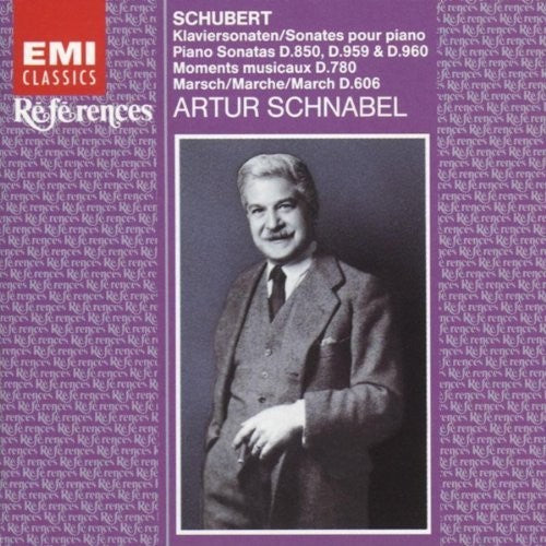 Arthur Schnabel - Schubert: 3 Late Sonatas Favorite Imprtomptus [2 CD]