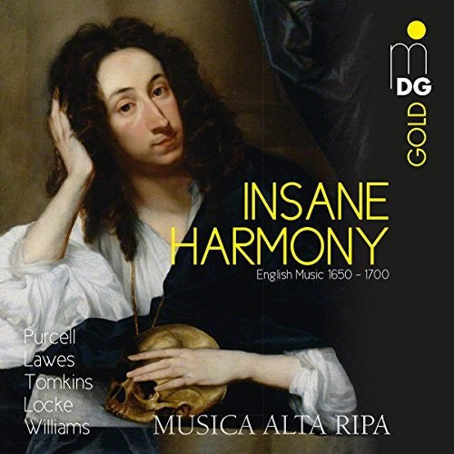 Musica Alta Ripa - Insane Harmony - Works By Purcell Lawes Tomkins [CD]