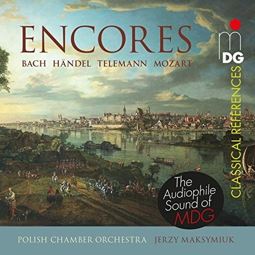 Maksymiuk / Polish Chamber Orchestra - Encores By Mozart Handel Telemann, J.s. And Bach [CD]