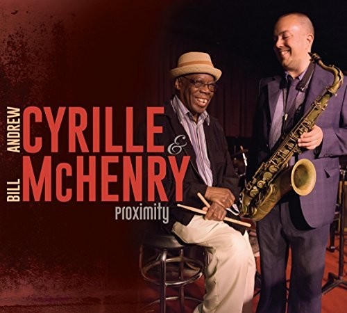 Bill Mchenry & Cyrillic,Andrew - Proximity Music CD
