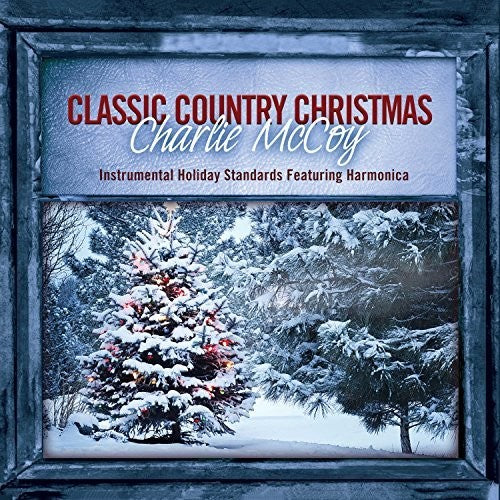 Charlie Mccoy - Country Christmas [CD]