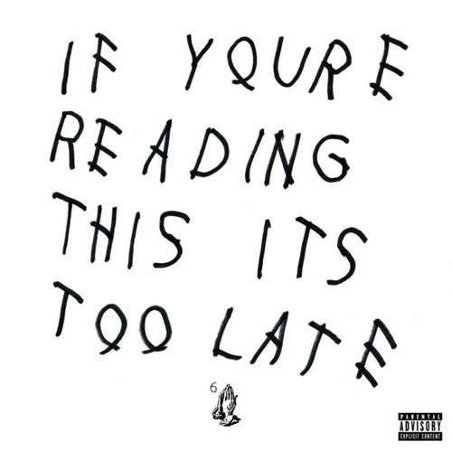 Drake - If You're Reading This It's Too Late [LP] [New Vinyl]