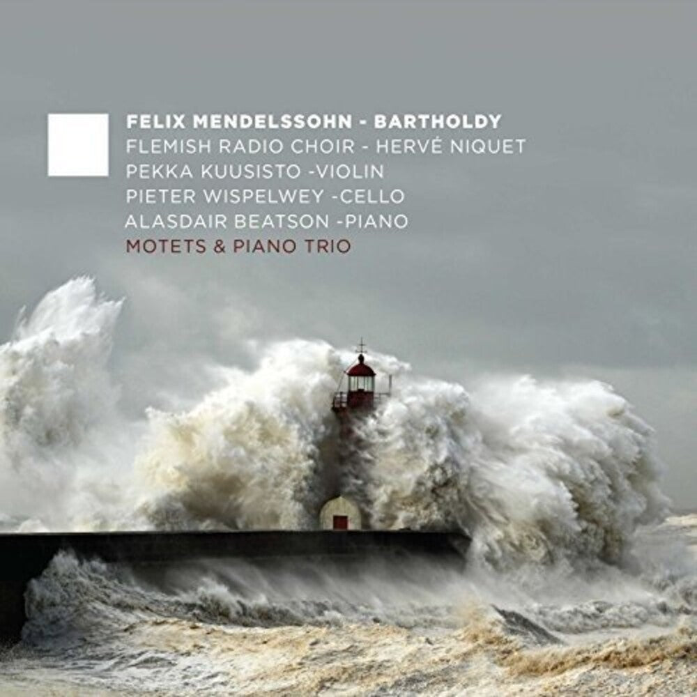 Mendelssohn / Flemish Radio Choir - Motets & Piano Trio [CD]