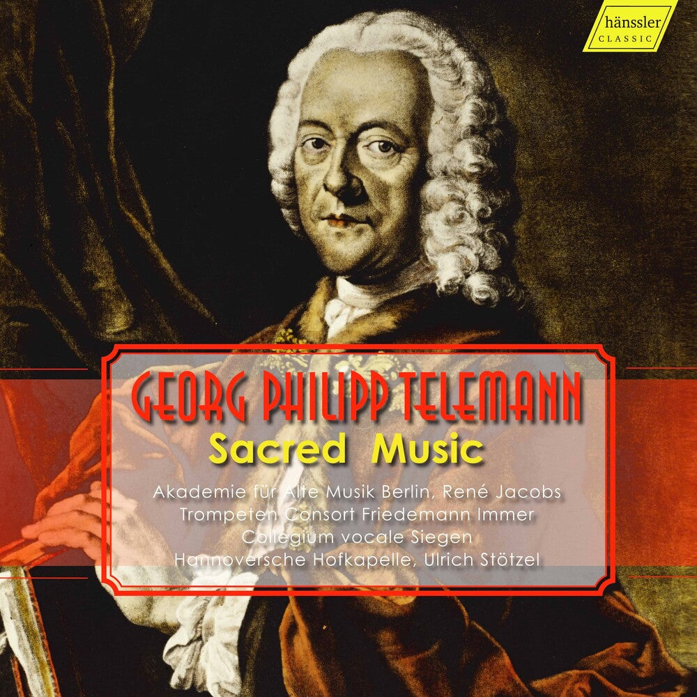 Telemann / Diverse - Sacred Music [8 CD]