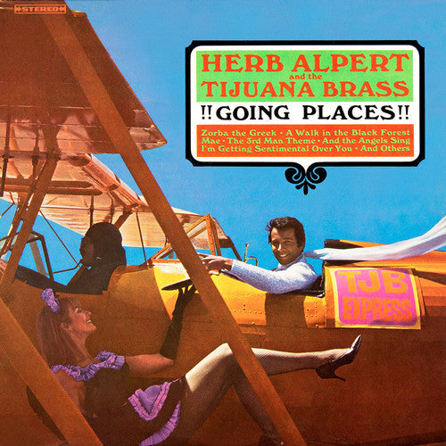 Herb Alpert & Tijuana Brass - Going Places [CD] [New]