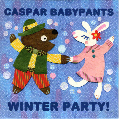 Caspar Babypants - Winter Party! [CD] [New CD]