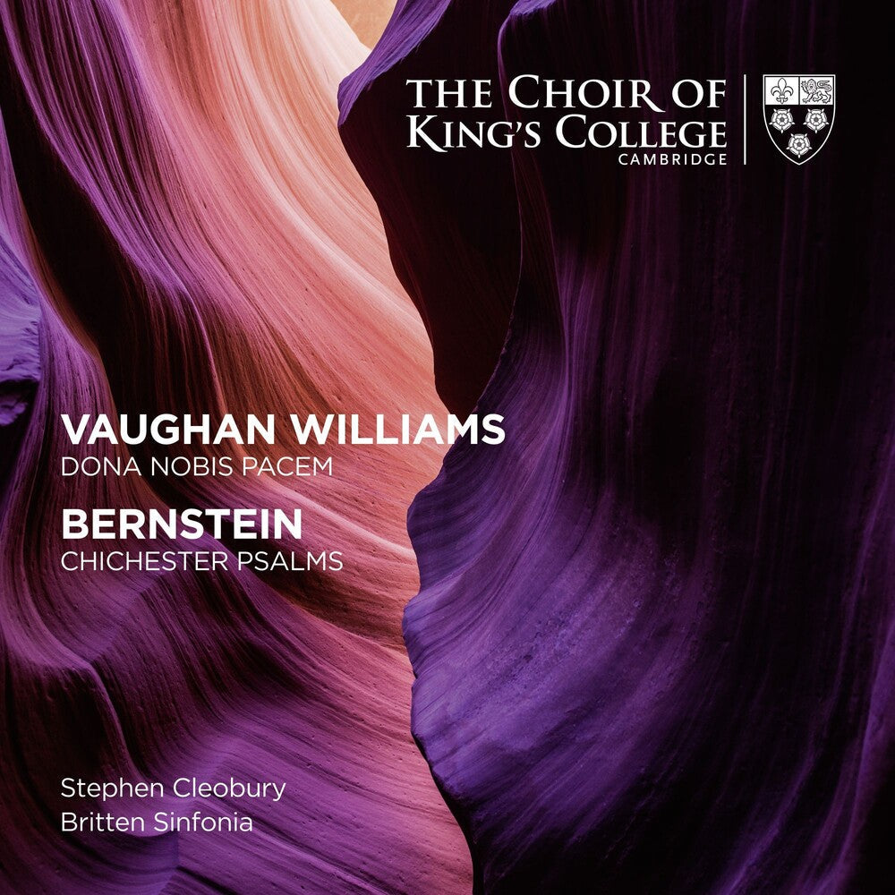 Williams / Tynan / Cleobury - Dona Nobis Pacem / Chichester Psalms Music CD