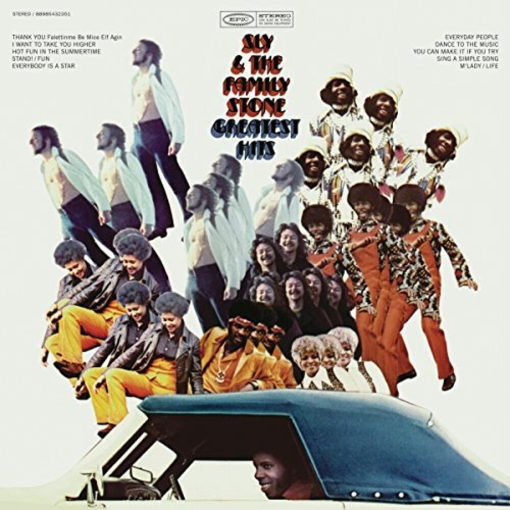 Sly & The Family Stone - Greatest Hits [LP] [New Vinyl]