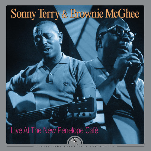 Sonny Terry & Brownie Mcghee - Live At The New Penelope Cafe [180 Gram] [Download Included] Vinyl Record [New]