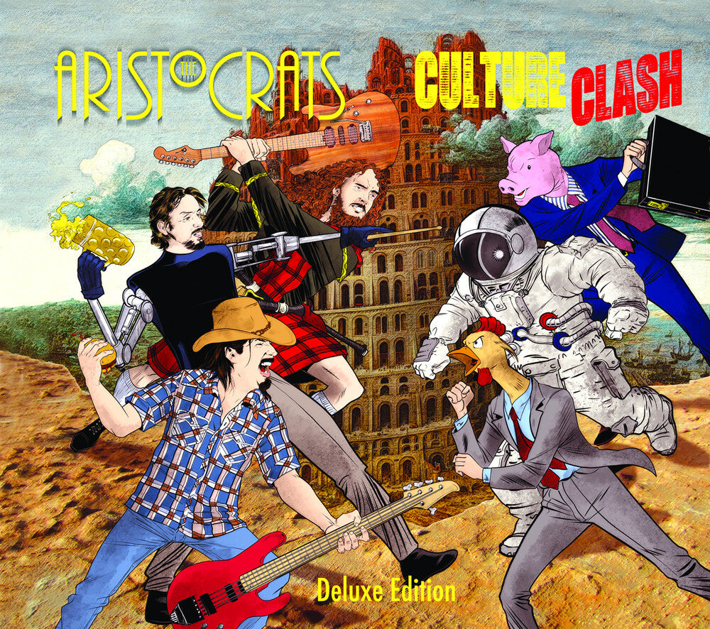 The Aristocrats - Culture Clash [CD]