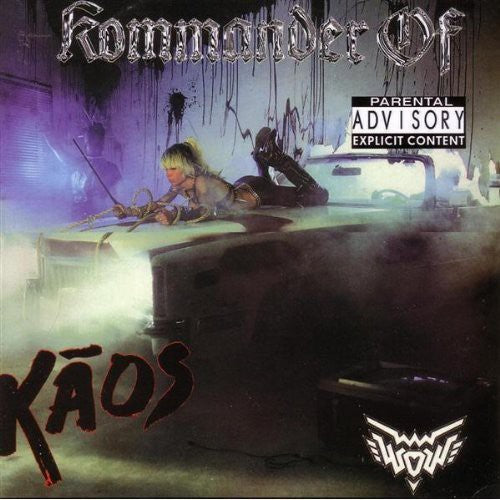 Wendy Williams O - Kommander of Kaos [CD]