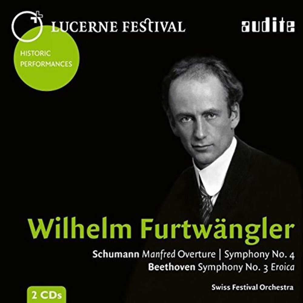Schweizerisches Festspielorchester - Manfred Overture Eroica [CD]