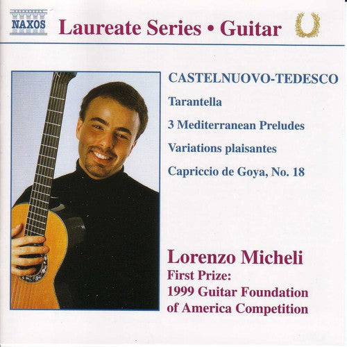 Lorenzo Micheli - Lorenzo Micheli: Laureate Series Guitar Music CD