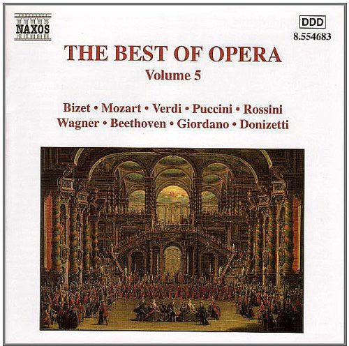 Various Artists - Best of Opera 5 / Various [CD]